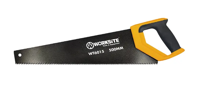 20-Inch Worksite Hand Saw With Triple-Ground, Induction-Hardened Teeth – Wt6015 1