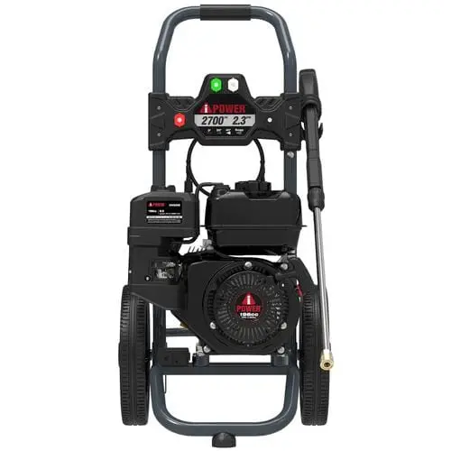 A-I Power 2700 Psi Gas Pressure Washer – Versatile Diy Cleaning Tool For Driveways, Decks & More (439365) 1