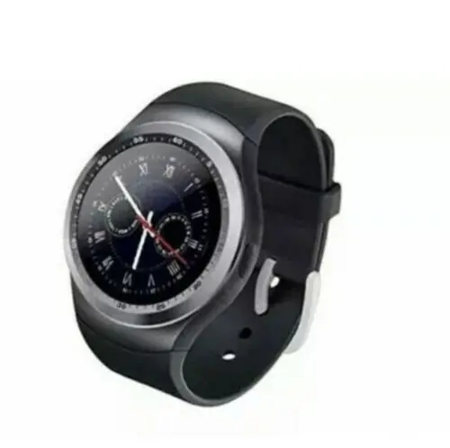 Akai Aksw05 Black Smartwatch With Fitness Tracking & Bluetooth Connectivity 1