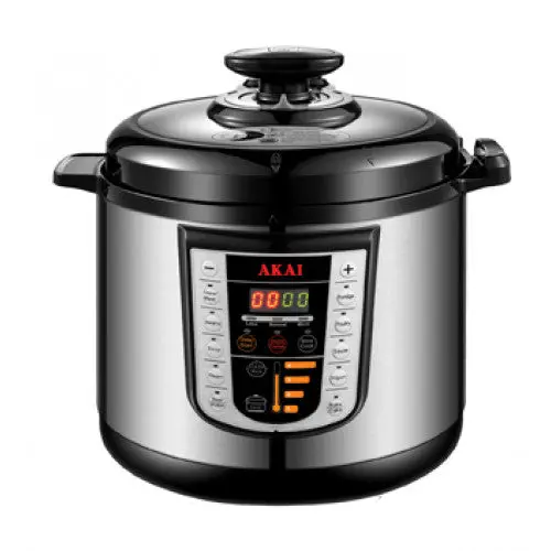Akck601 Pressure Cooker – 6L Multi-Function Electric Cooker 1