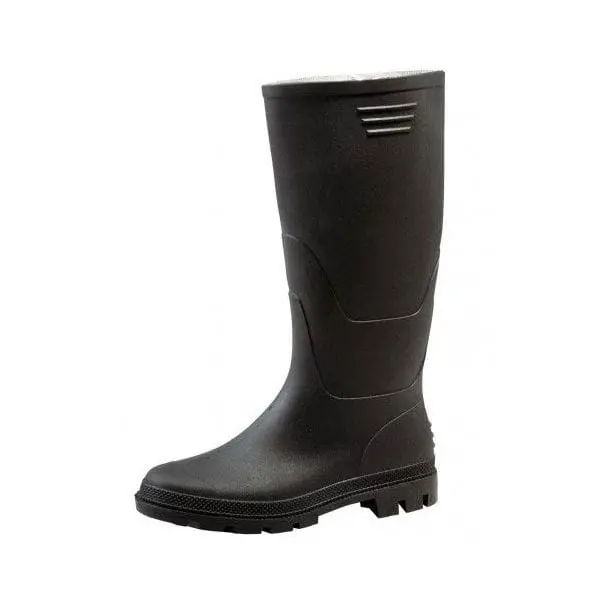 All-Terrain Black Rain Boots – Durable, Waterproof Garden And Outdoor Work Footwear 1