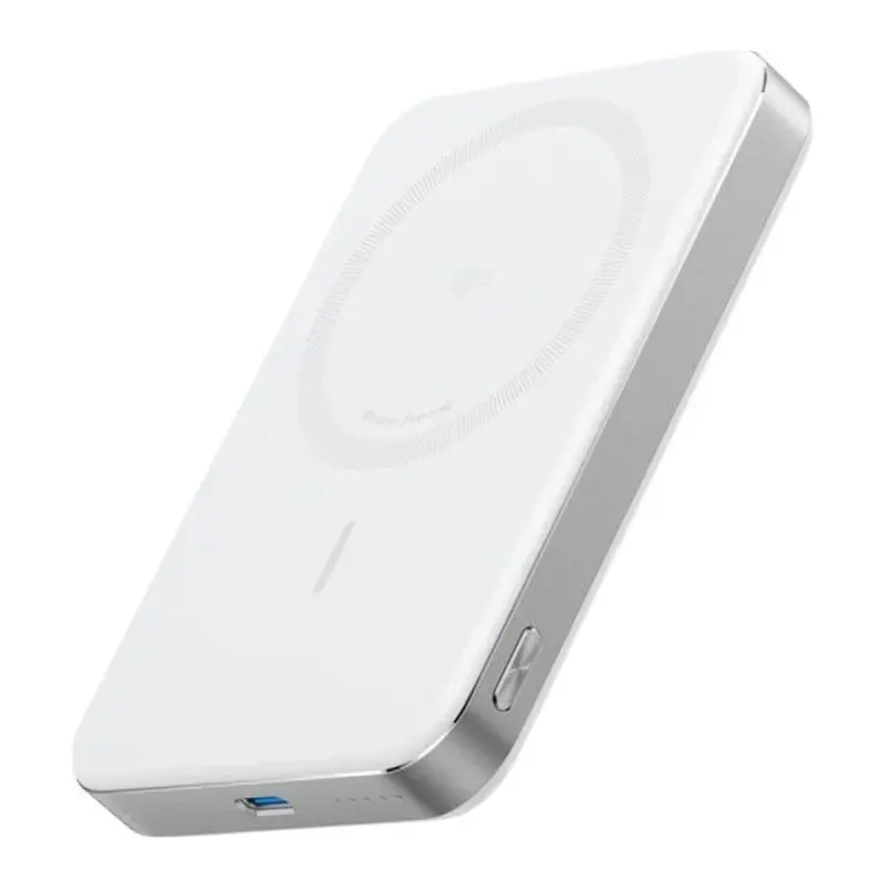 Anker Maggo Slim 10,000Mah Wireless Power Bank – Sleek White Design | A1664H21 1