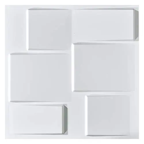 Art3D Architectural Texture 3D Wall Panels – 12-Tile, 32 Sq Ft Premium Interior Finish 1