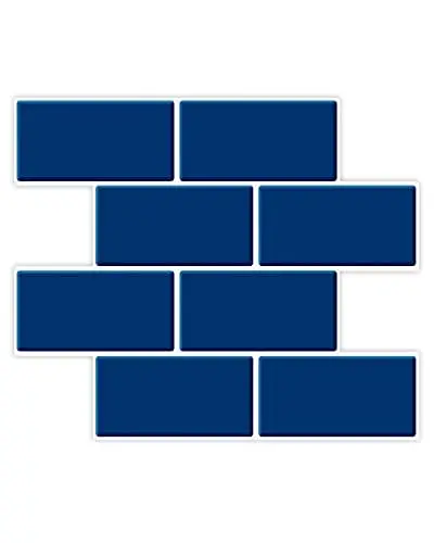 Art3D Durable Peel-And-Stick Subway Tiles – Realistic Ceramic Texture, 14" X 12" (10-Tile Set) 1
