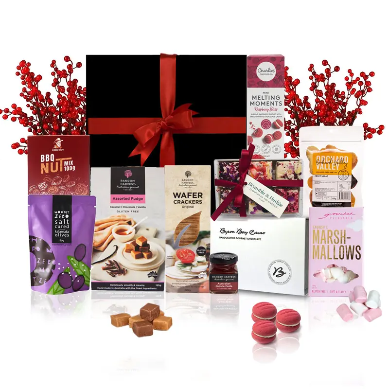 Artisan Australian Food Gift Hamper – Locally Made Edible Collection 1