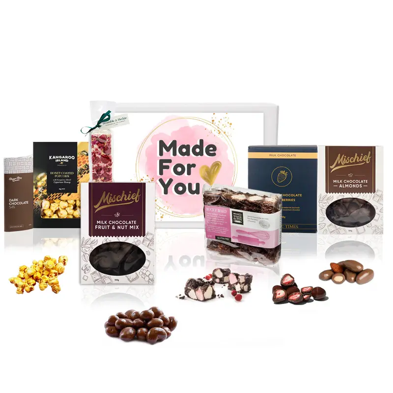 Assorted Sweets Gift Basket 1