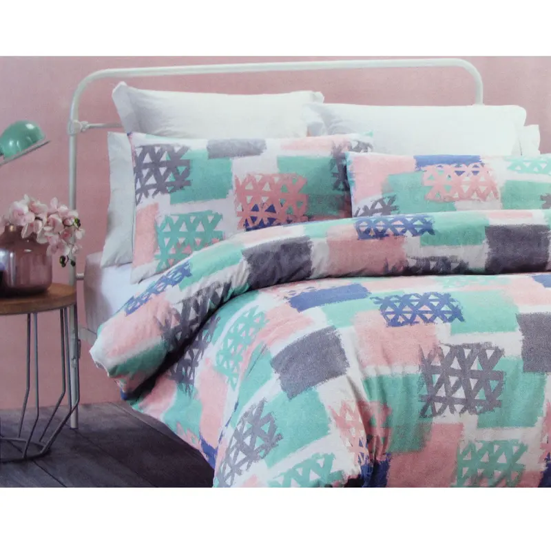 Belmondo Gouache Niro Quilt Cover Set – King 1