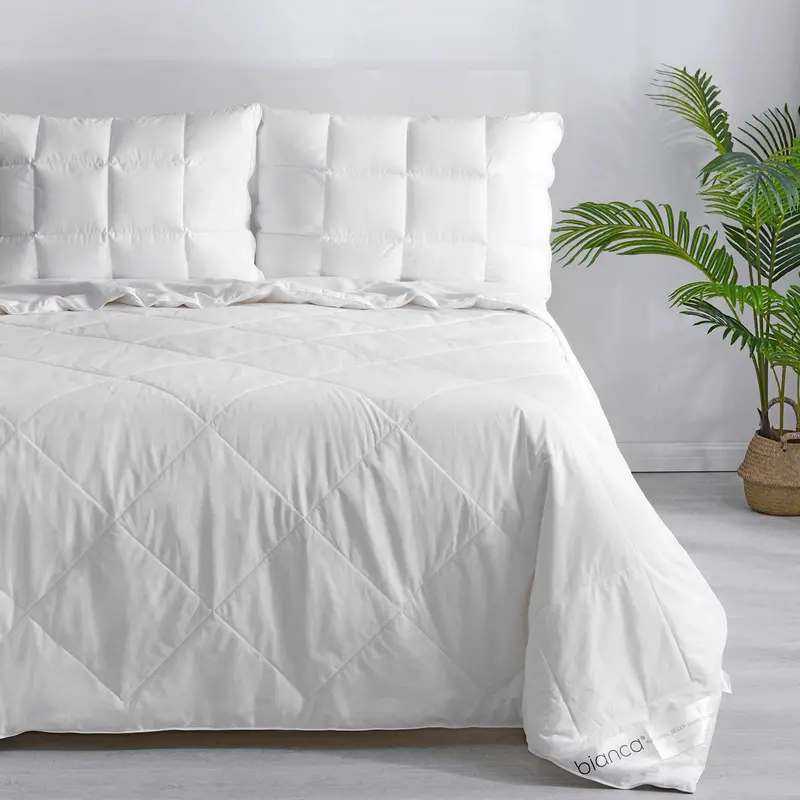Bianca Bamboo Lightweight Summer Quilt – 250Gsm King Size 1