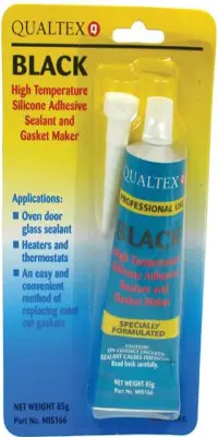 Black High-Temperature Oven Door Sealant – Cooker & Range Door Gasket Repair Compound (Mis166) 1