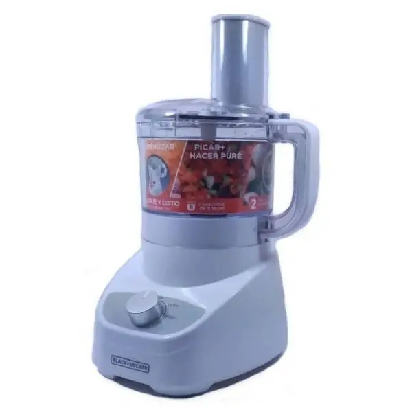 Black+Decker 8-Cup Food Processor – Versatile Multi-Function Appliance For Slicing, Shredding, Mincing, Grating, And Pureeing 1