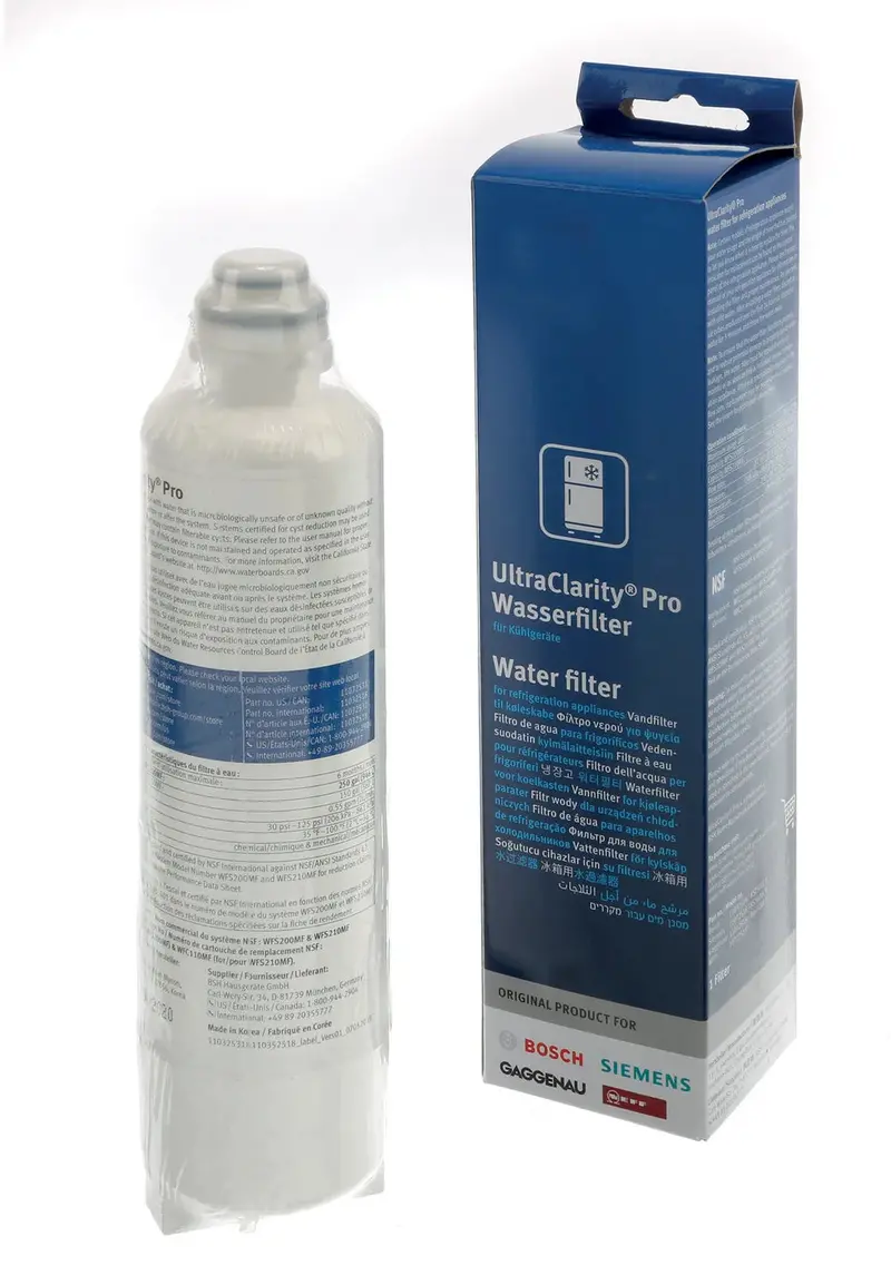 Bosch Ultra Clarity Pro Water Filter Cartridge (11032518 / Ksz50Ucp) 1