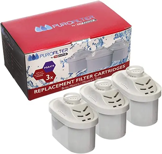 Brita Maxtra Plus Water Filter Cartridges – Pack Of 3 (Model No. 100864746) 1