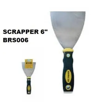Brown'S 6-Inch Handheld Scraper – Durable, Ergonomic Tool For Diy And Trade Use 1