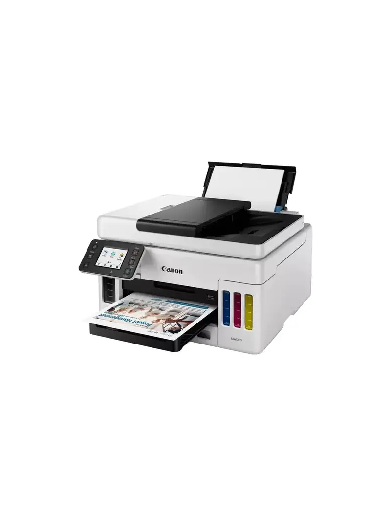 Canon Maxify Gx6050 Megatank Refillable Ink System – High-Yield Tank Printer 1