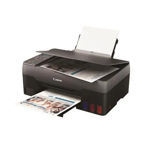 Canon Pixma G2520 Megatank All-In-One Inkjet Printer – Refillable Colour Printer With Scanner & Copier 1