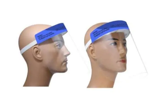 Ce-Certified Face Shield With Splash Protection – Lightweight Protective Guard – Pxfs-001 1