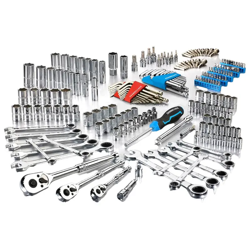 Channellock 483539 225-Piece Professional Tool Set – Comprehensive Mechanic’S Collection 1