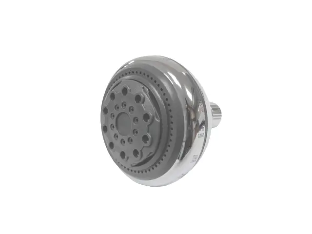 Chrome 5-Way Shower Head – Adjustable Multi-Spray System With Three Massage Settings 1
