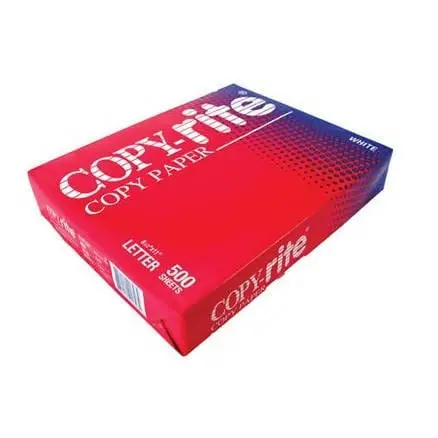 Copyrite Premium Letter-Size Copy Paper – 500-Sheet Ream, Bright White, Jam-Resistant For Reliable Laser And Inkjet Printing 1