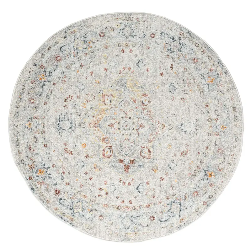 Cream Vintage Persian Rug – Elegant Ornamental Runner (80 X 300 Cm) 1