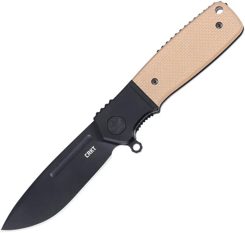 Crkt Homefront Compact Linerlock Pocket Knife 1