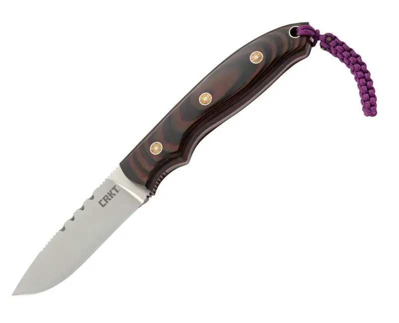 Crkt Huntn Fisch Outdoor Hunting Fixed Blade 1
