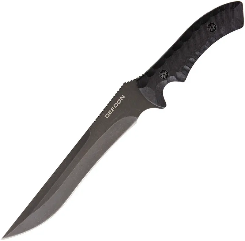 Defcon Hydra Fixed Blade – Premium D2 Tool Steel 1