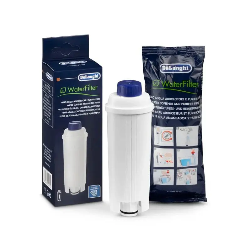 De’Longhi Dlsc002 Replacement Water Filter For Coffee Machines – White 1