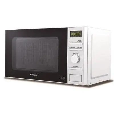 Dimplex 20L 800W Microwave Oven With Stainless Steel Interior – White 1