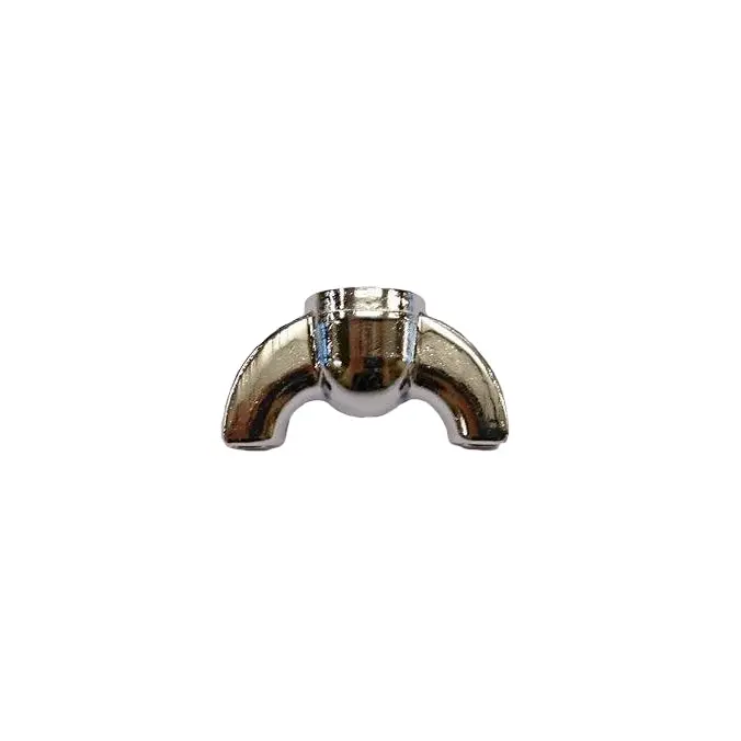 Dual-Outlet Short Dispenser Spout – 3/8" Female Thread 1
