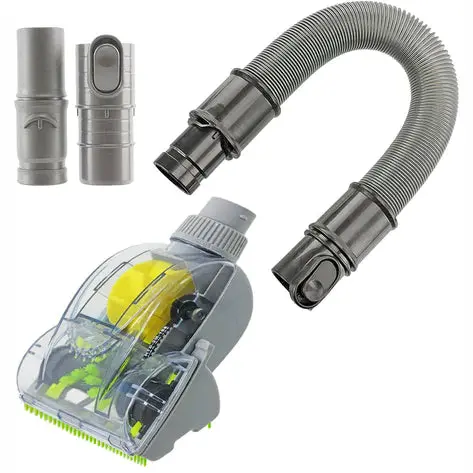 Dyson Mini Turbo Turbine Tool With Extension Hose – Compatible With Multiple Dyson Vacuums 1