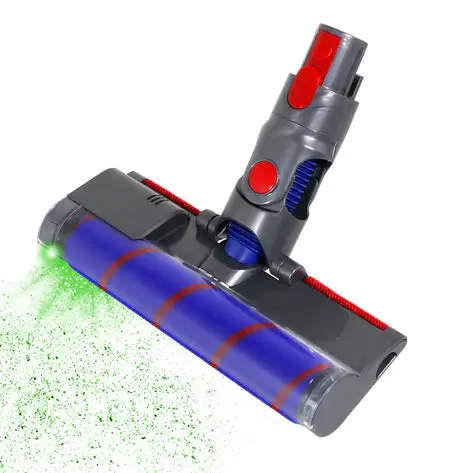 Dyson Soft Roller Brush Head With Laser Guidance For V7–V15 & Sv11–Sv23 Cordless Vacuums 1