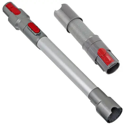 Dyson Telescopic Wand & Extension Hose Combo – Aluminium Grey, Adjustable Fit For V7–V11 Vacuum Models 1