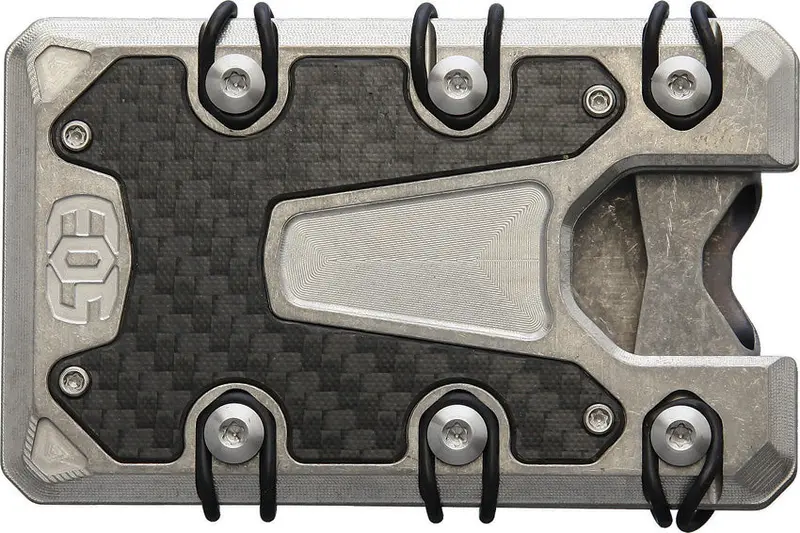 Eos Wallet 3.0 Compact Organizer With Stonewashed Finish 1