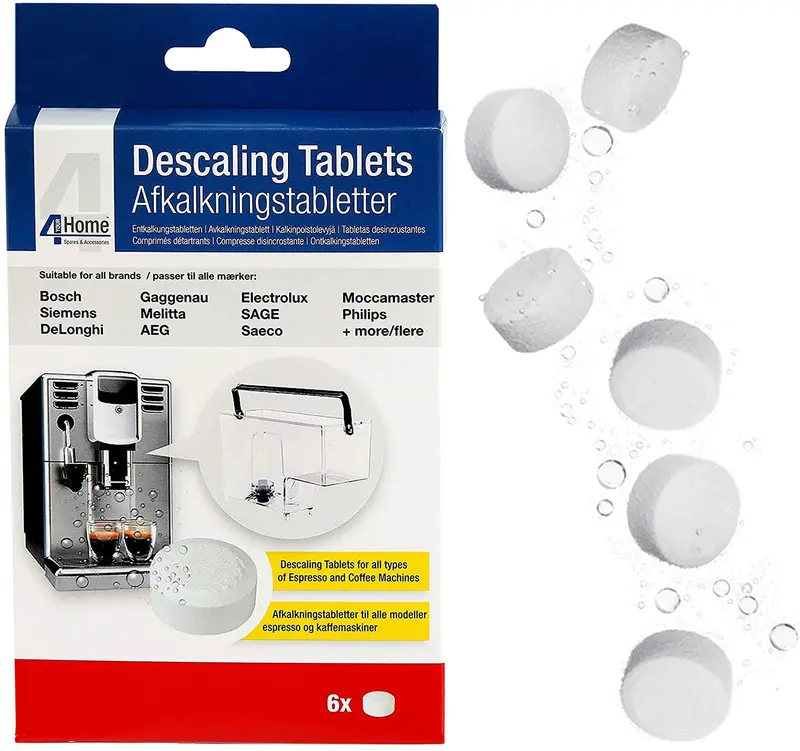 Espresso Machine Descaling Tablets – Compatible With De’Longhi, Sage, And Gaggenau Coffee Makers 1