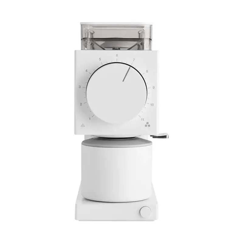Fellow Ode Brew Grinder Gen 2 — Matte White Finish 1