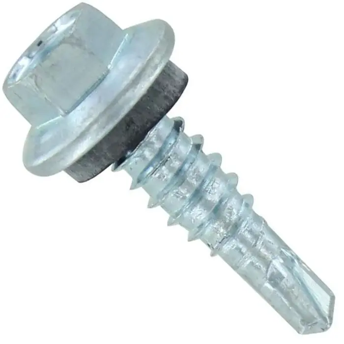 Galvanized Purlin Screws – Corrosion-Resistant Coated Fasteners For Structural Applications 1