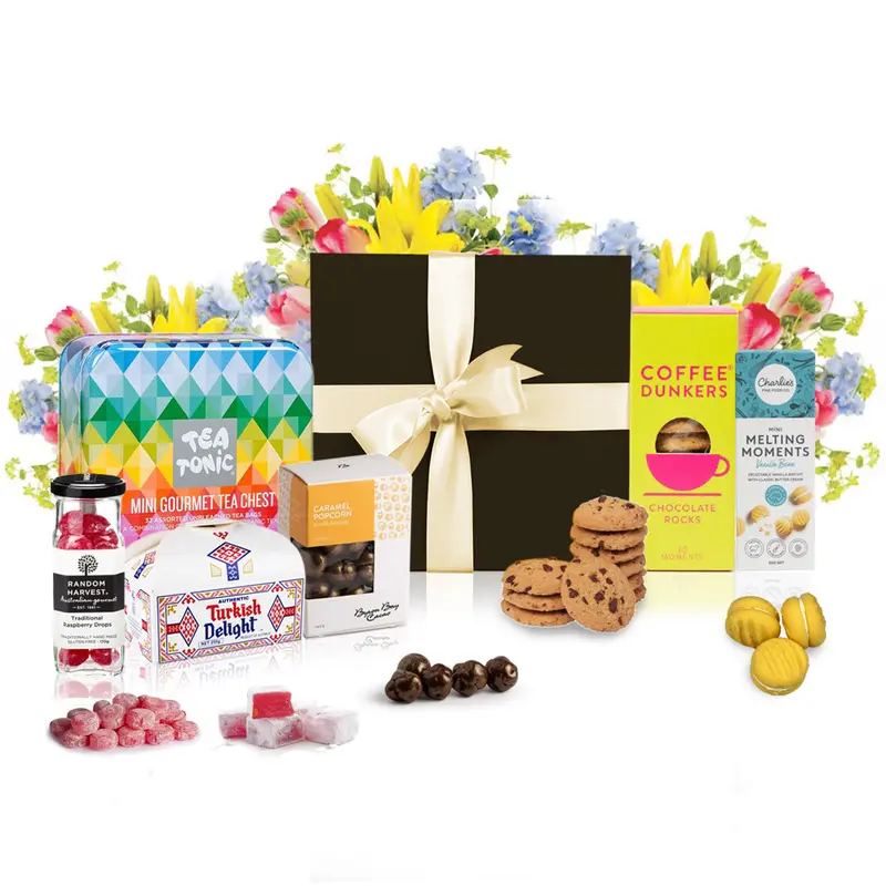 Gourmet Tea And Confectionery Gift Set 1