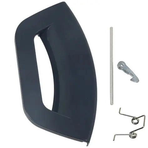 Graphite Grey Door Handle Kit For Hotpoint Futura Washing Machines – Oem Replacement (C00290988 / C00286363) 1