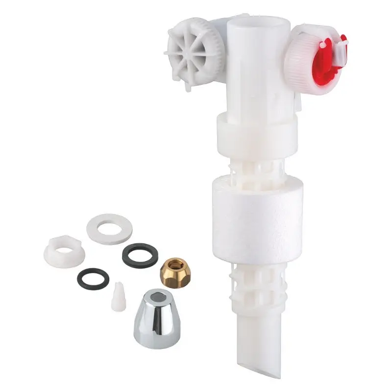 Grohe 3/8" Brass Shower Inlet Float Valve – Precision Fill Control For Shower Systems (37095000) 1