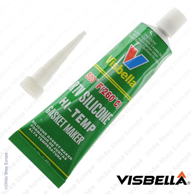 High-Temperature Clear Rtv Silicone Sealant – Heat-Resistant Adhesive For Automotive And Appliance Repairs 1