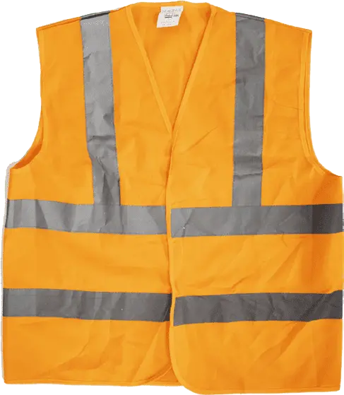 High-Visibility Yellow Reflective Safety Vest With Dual-Tone Strips – Wt9321 1