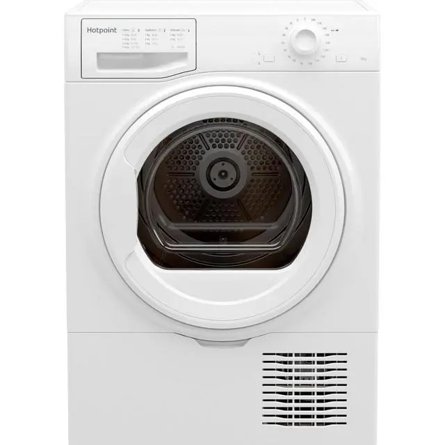 Hotpoint H2D81W 8 Kg Condenser Tumble Dryer – Pure White Finish 1