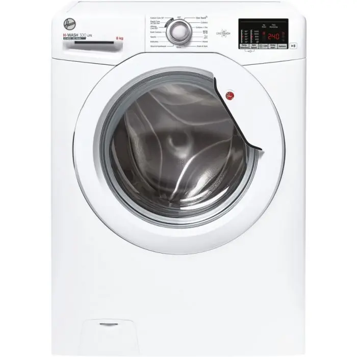 Hotpoint H3W582De1 8 Kg Washing Machine – 1500 Rpm Spin Speed, White Finish 1