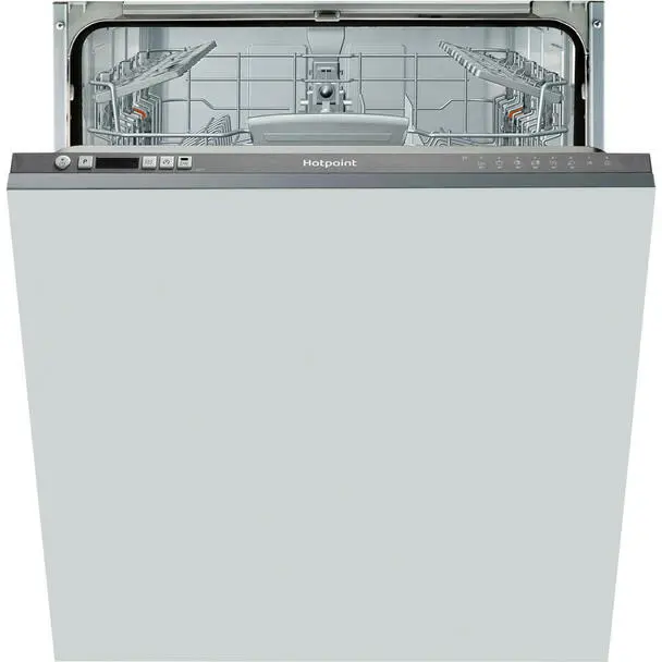 Hotpoint Hic3B19C 13-Place Integrated Dishwasher – Graphite Grey Finish 1
