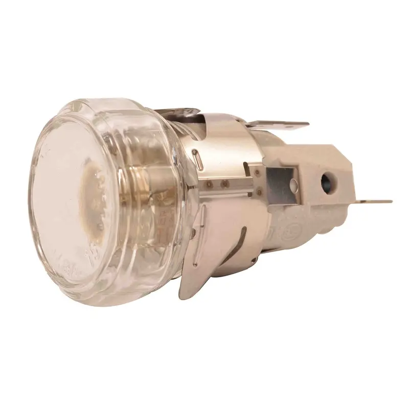 Hotpoint & Indesit Oven Lamp Assembly – Complete Glass + Bulb Unit (C00252615) 1