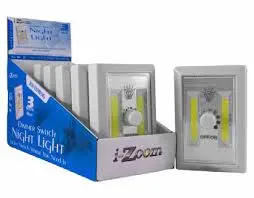 I-Zoom Dimmer Night Light Switch – Adjustable Brightness, Energy-Efficient Led, Model Fl2001224Dsb 1