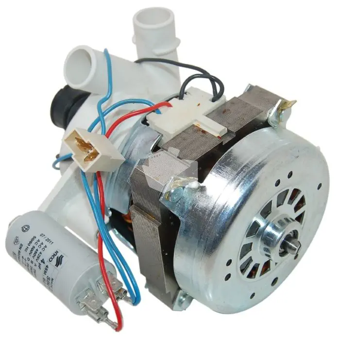 Indesit & Hotpoint Dishwasher Circulation Motor – Genuine Replacement (C00077118 / 482000076528) 1