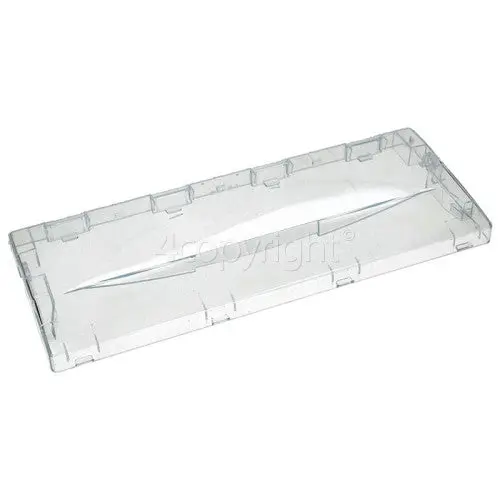 Indesit & Hotpoint Freezer Drawer Front Flap – 414 × 162 Mm Replacement Panel 1