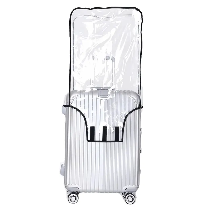 Jenkin Pvc Travel Suitcase Cover – Waterproof Protection For 20–30 Inch Luggage 1